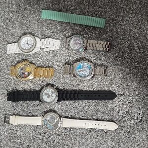 Watches lot of 6 -Disney